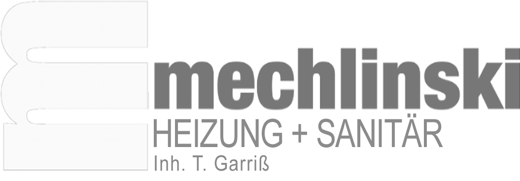 Mechlinski Sanitär -Start-Slide-Logo